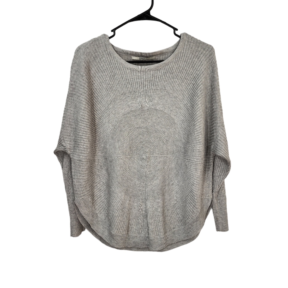 Only Women's Bridgette Long Sleeve Pullover Knit Sweater - XS